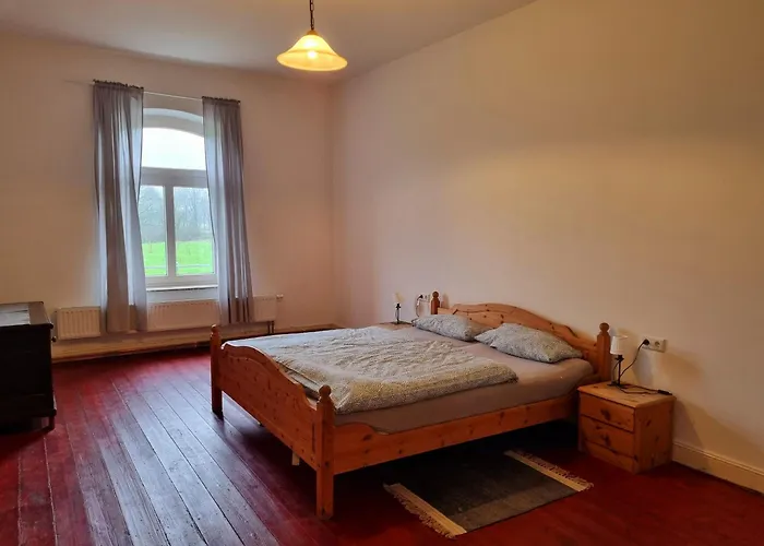 Wiesenblick Im Gutshaus - Lejlighed *